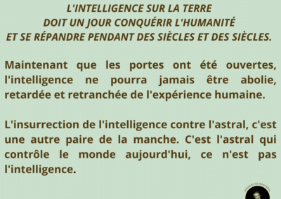 Synthèse vibratoire – MR 338 Caractère vs intelligence