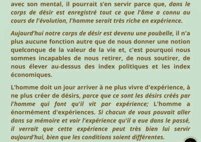 Synthèse vibratoire – MR 342 L’intelligence doit servir l’Homme