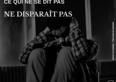 Viol masculin : ce qui ne se dit pas – sortir du silence