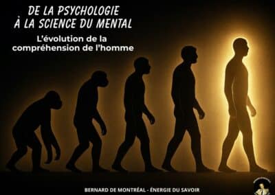 De la psychologie à la science du mental – Évolution de la compréhension de l’humain