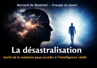 La désastralisation : sortir de la mémoire pour accéder à l’intelligence réelle