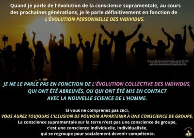 SEM001 L’évolution de la conscience supramentale et le doute