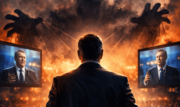 Fabrication des figures politiques — pouvoir, masses et mécanique invisible