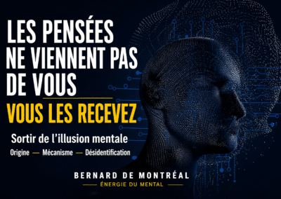 Les pensées — origine, mécanisme et désidentification