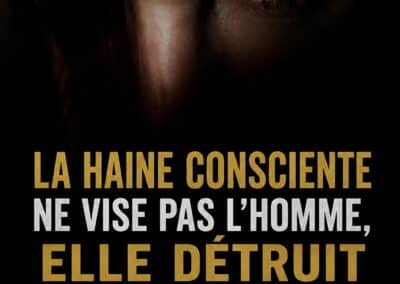 La haine consciente ou le grief de l&rsquo;esprit