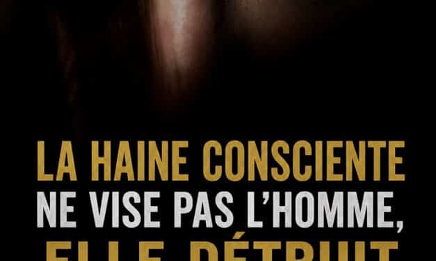 La haine consciente ou le grief de l&rsquo;esprit
