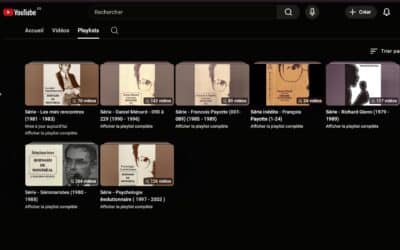 Bernard de Montréal : audio remastérisés disponibles sur YouTube