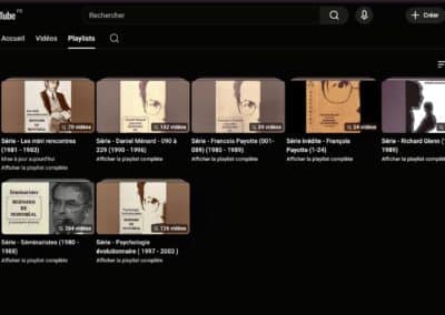 Bernard de Montréal : audio remastérisés disponibles sur YouTube
