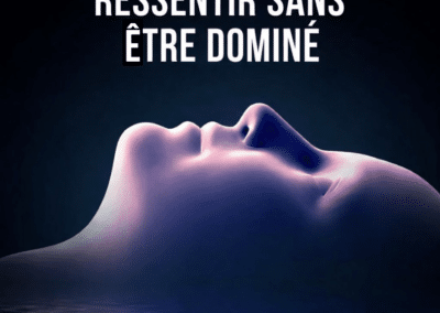 Sortir de l’émotivité sans tomber dans l’inémotivité : fuite et illusion de maîtrise