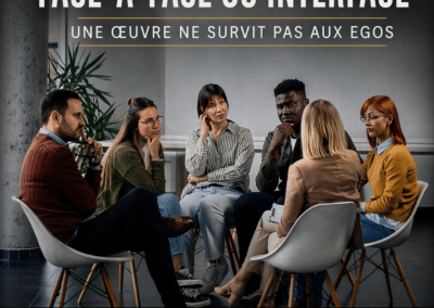 Face-à-face et interface : protéger une œuvre des mécanismes de désagrégation