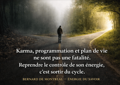 Karma, programmation et destinée : sortir du plan de vie et reprendre le contrôle
