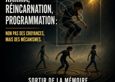 Vies antérieures, programmation, réincarnation, karma