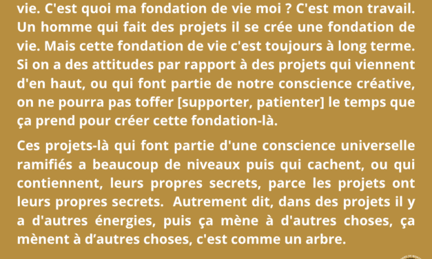 Synthèse vibratoire SEM 010 –  L’opposition technique : définition et application