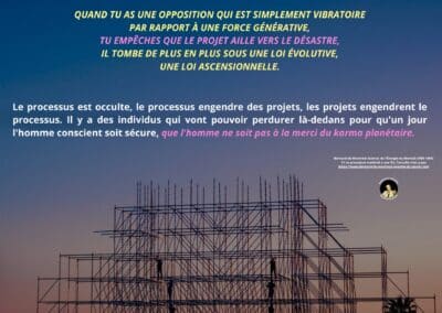 SEM011 Le processus matériel a une fin, l’occulte n’en a pas