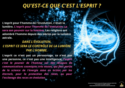 SEM013 La dualité du triangle cosmique