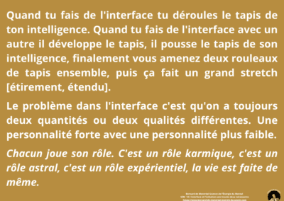 Synthèse vibratoire SEM 014 – L’interface et l’initiation sont toutes deux nécessaires