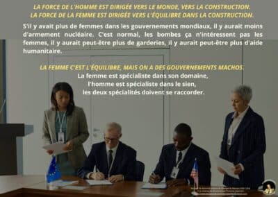 SEM002 La création de structures par l’homme conscient