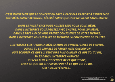 SEM004 Le principe de l&rsquo;interface