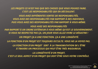 SEM008 Créer des abris pour assurer la pérennité