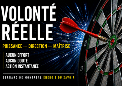 La volonté réelle — puissance vibratoire et souveraineté de l’être