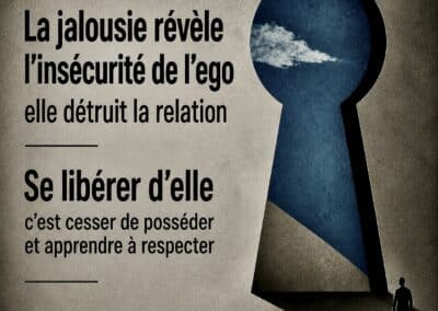 Jalousie et ego : comprendre, distinguer et se libérer des mécanismes de possession