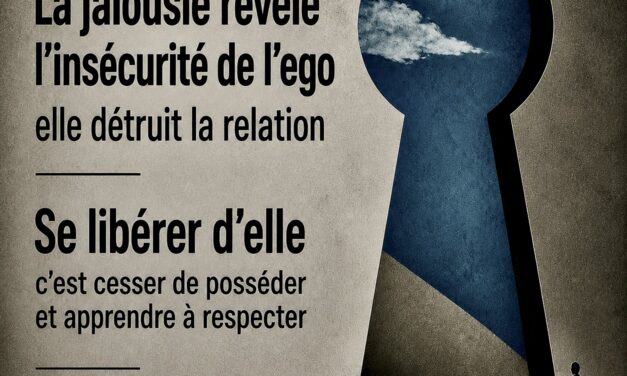 Jalousie et ego : comprendre, distinguer et se libérer des mécanismes de possession