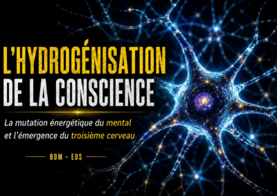 Hydrogénisation de la conscience – mutation énergétique du mental – émergence du troisième cerveau