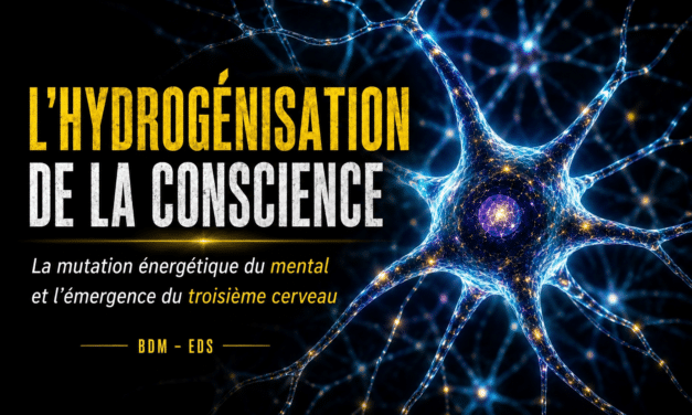 Hydrogénisation de la conscience – mutation énergétique du mental – émergence du troisième cerveau