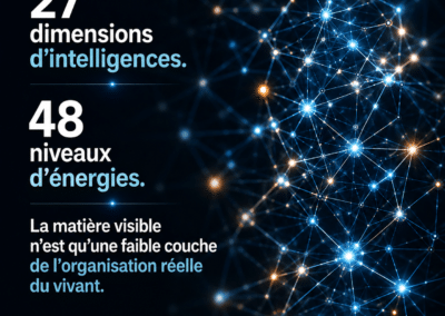 Les architectures de l&rsquo;invisible : 27 dimensions d’intelligences et 48 niveaux d’énergies