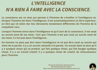 Synthèse vibratoire – MR 346 Psychologie de l’opinion