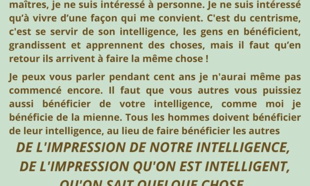 Synthèse vibratoire – MR 348 L’importance de ne pas se dévoiler