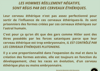 Synthèse vibratoire – MR 352  Faire attention à l’impression de savoir