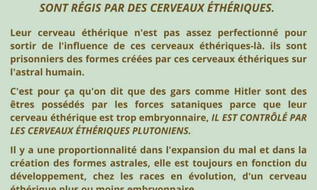 Synthèse vibratoire – MR 352  Faire attention à l’impression de savoir