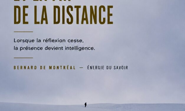Désastralisation et fin de la distance