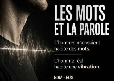 Les mots et la parole