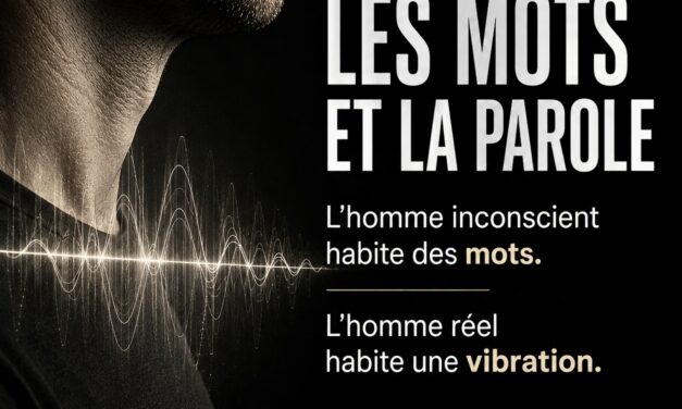 Les mots et la parole