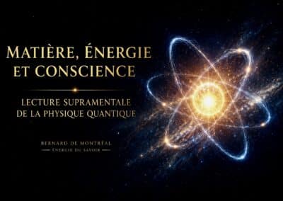 Physique quantique, matière et conscience