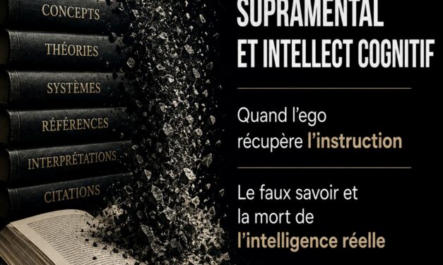 La parole sans feu