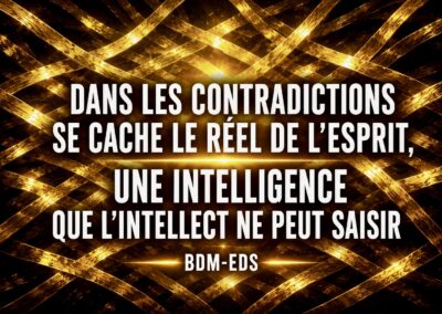 Contradiction vs contradistinction