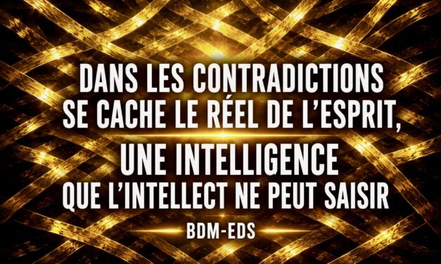 Contradiction vs contradistinction
