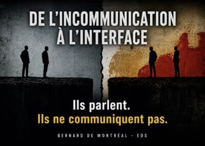 De l’incommunication à l’interface – Ils parlent. Ils ne communiquent pas.