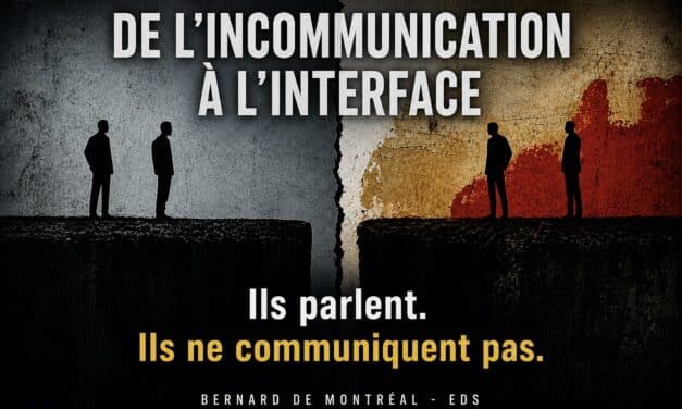 De l’incommunication à l’interface – Ils parlent. Ils ne communiquent pas.