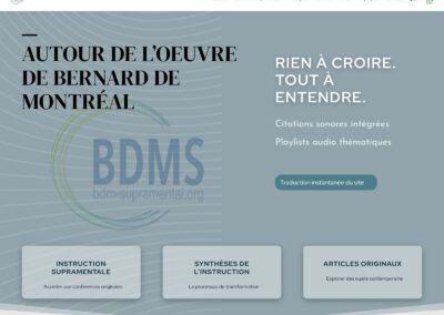 Site partenaire BDMS