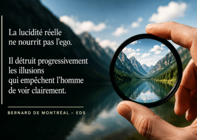 Trinité personnelle = discernement – lucidité – clarté d&rsquo;esprit