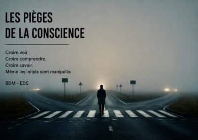 Les pièges de la conscience —  les initiés sont aussi manipulés