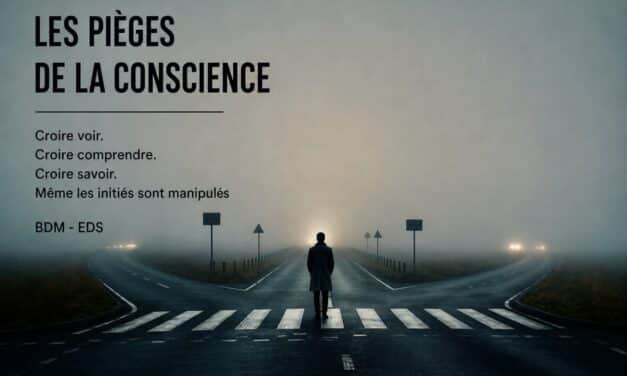 Les pièges de la conscience —  les initiés sont aussi manipulés