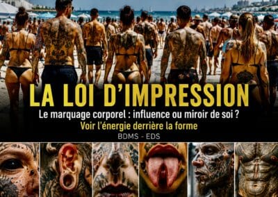 Le corps sous influence — identité, loi d&rsquo;impression et marquage corporel