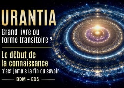BDM et la Cosmogonie d’Urantia — Le début de la connaissance et les limites du savoir livresque