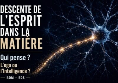 Descente de l&rsquo;esprit dans la matière