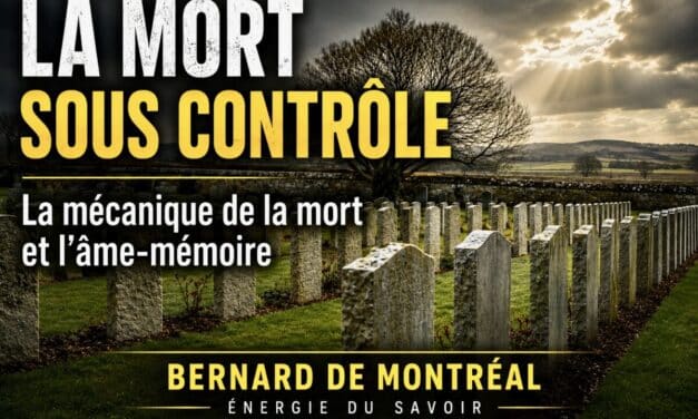 La mort sous contrôle – mécanique de la mort et de l&rsquo;âme-mémoire